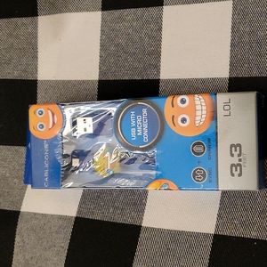 USB with Micro Connector